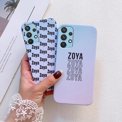Image of COLORflow Polycarbonate Back Cover Case Compatible With Samsung Galaxy A23 4G / A23 5G | Ombre Color Customized Back Cover Compatible With Samsung Galaxy A23 4G / A23 5G, Pink