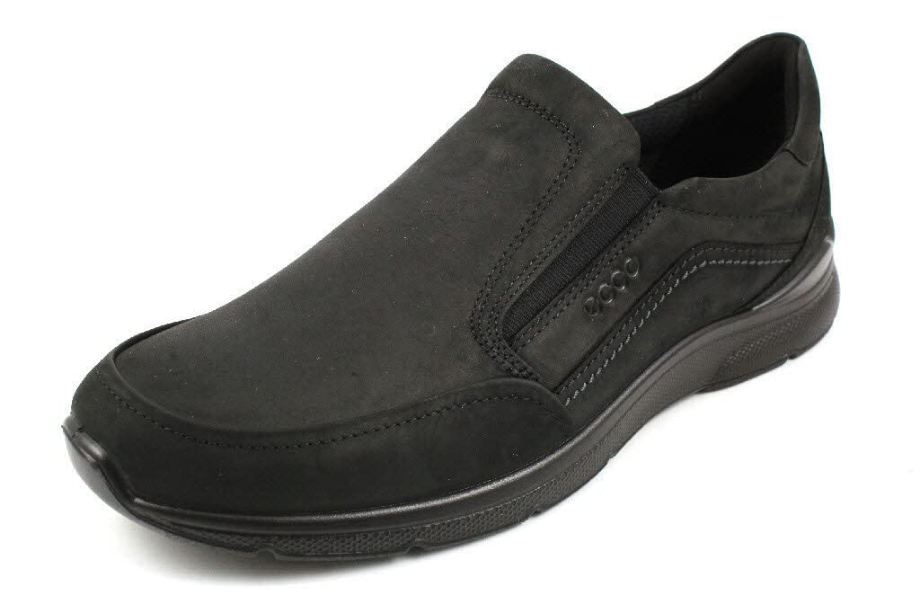 ECCO Men's Irving Sneakers Lace-Up, Black B, 11 UK