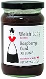 Welsh Lady Preserves All Butter Curd, Raspberry, 11 Ounce