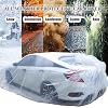 Outdoor Waterproof All-Weather Universal Fully Enclosed Sealed Car Cover