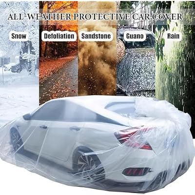 Outdoor Waterproof All-Weather Universal Fully Enclosed Sealed Car Cover