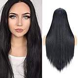 5. Embalaje del producto: diferente de otros compradores que ponen su peluca en una bolsa de plástico. La peluca Golden Rule se coloca en una caja para un fácil uso y almacenamiento. También es una buena idea como regalo para tus amigas, amigas o familiares.