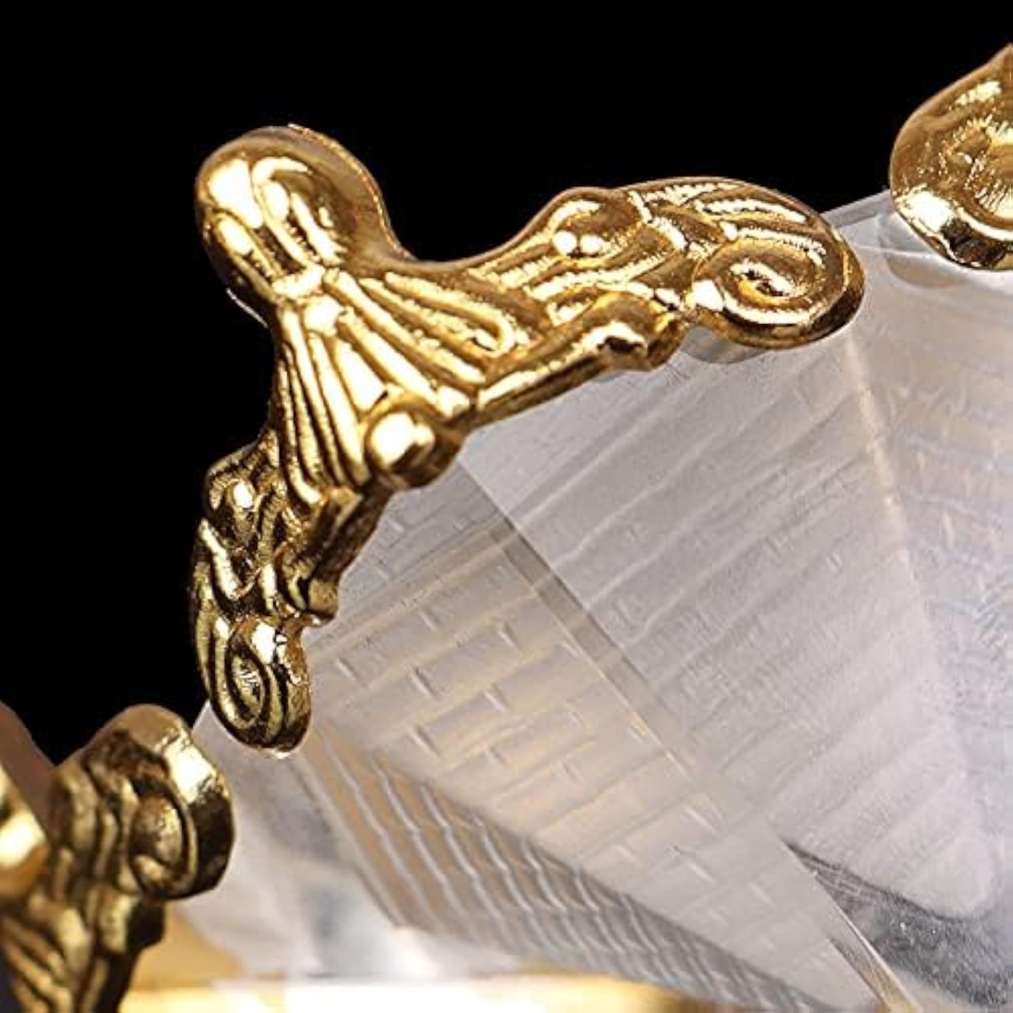 Meditation Crystal Pyramid for Positive Energy
