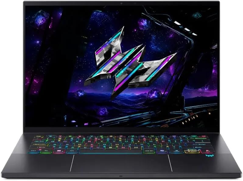 acer Predator Triton 14 AI PT14-52T-96T3 Copilot+ PC – 14.5″ WQXGA+ OLED 120 Hz Touch | Intel Core Ultra 9 288V | NVIDIA GeForce RTX 5070 | 32 GB LPDDR5X | 2 TB PCIe