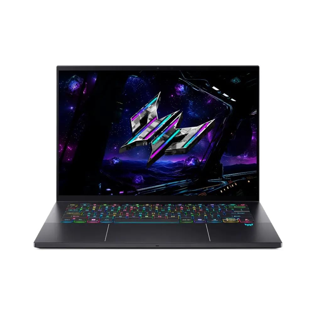 Acer Predator Triton 14 AI PT14-52T-96T3 Copilot+PC - 14.5″ WQXGA+ OLED 120 Hz Touch | Intel Core Ultra 9 288V | NVIDIA GeForce RTX 5070 | 32 GB LPDDR5X | PCIe da 2 TB