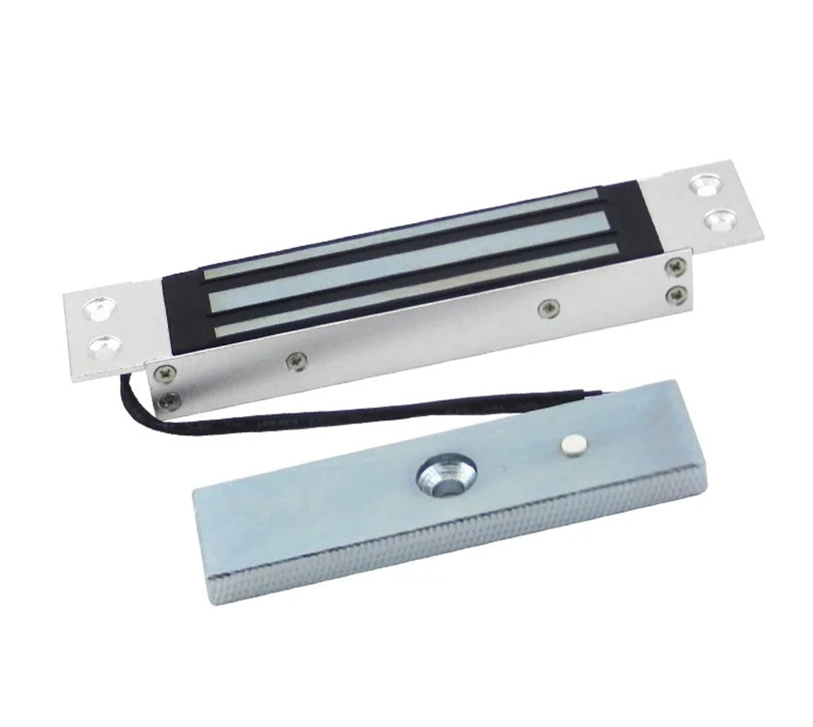 Powsi Dc12v Single Door Electromagnetic Magnetic Lock 280Kg Holding Force Concealed Installation