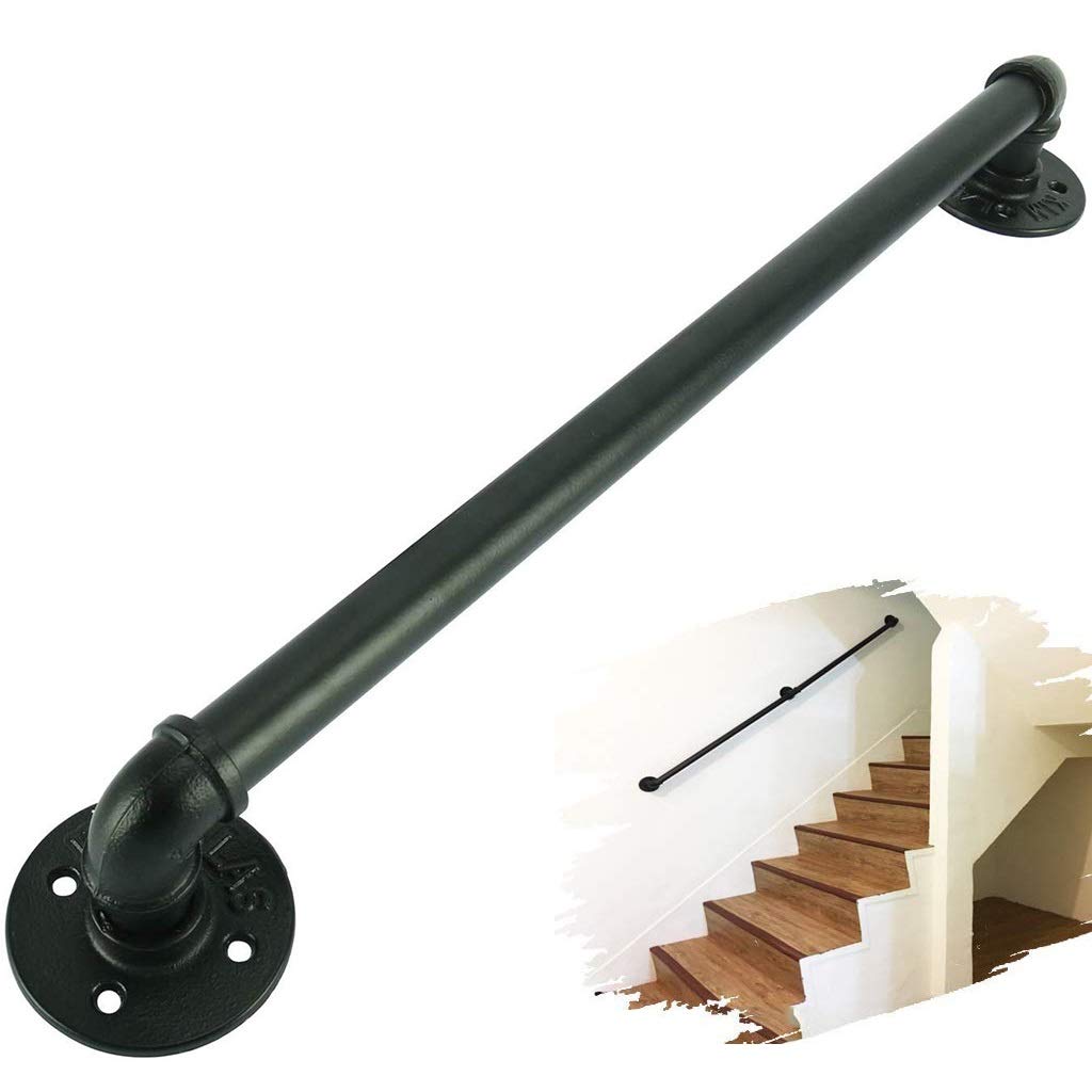 Kit complet de rampe d'escalier pour sécuriser le couloir et le loft