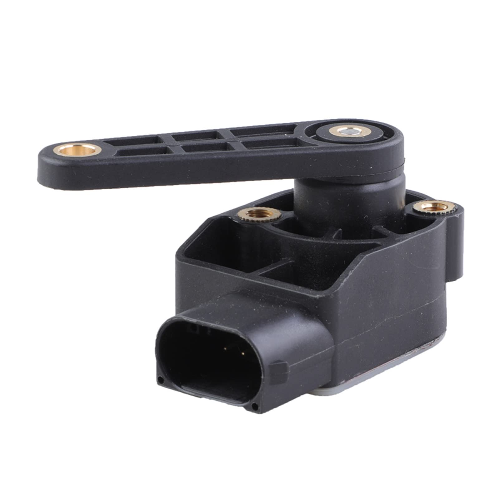 NOBIRTBSA 4Z7616571C 4Z7616572C Headlight Level Sensor RL RR for A6 2001-2005 4Z7616571(Rear Left (Rl))