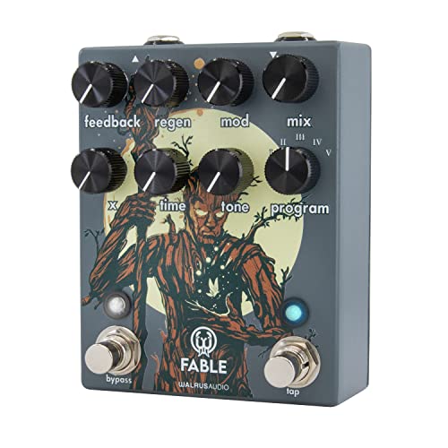 Walrus Audio Gerador de paisagem sonora granular Fable (900-1080)