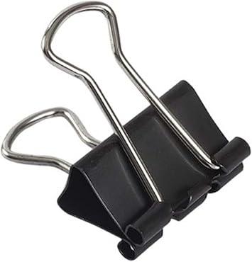Kraf Binder Clips 19 Mm 419g 12li