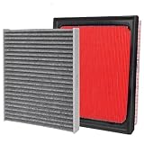 Engine Cabin Air Filter | Fit for 2019-2024 Toyota RAV4 & Lexus ES350, 2018-2024 Camry, 2020-2025