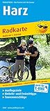  Harz: Radkarte mit Ausflugszielen, Einkehr- & Freizeittipps, wetterfest, reissfest, abwischbar, GPS-genau. 1:100000 (Radkarte: RK)