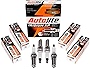 Autolite Iridium XP Automotive Replacement Spark Plugs, XP5682 (4 Pack)