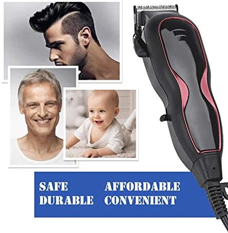 Professional Hair Clipper for Men Cutter Beard Shaver Electric Trimmer Haircut Compatible for Barber Machine