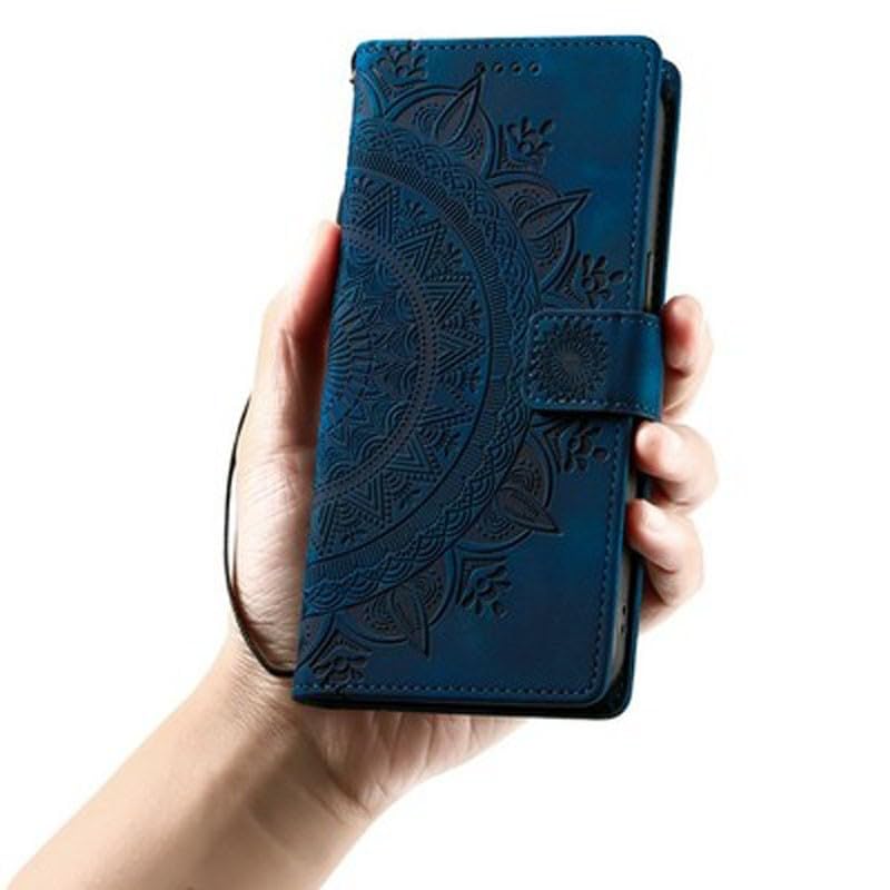 Funda tipo libro para Moto G36 verde con tarjetero integrado 7