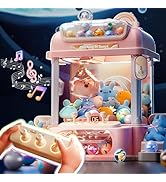 ★楽しい音楽★ UFOキャッチャー 専用 電池式 クレーンゲーム Amazon | Fkstyle【豪華景品20個！】おうちで無限クレーンゲーム 卓上