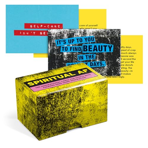 Spiritual AF Deck (Knock Knock AF Decks)