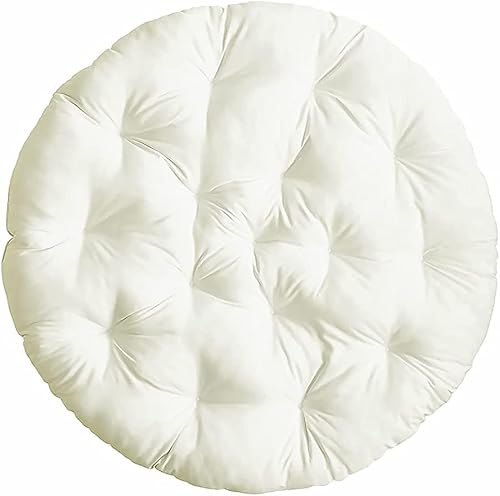 Miniatura 4 de Papasan - Cojín para silla, diseñado para cojines Papasan, cojín Papasan para columpio de huevos, silla giratoria de ratán para colgar en interiores