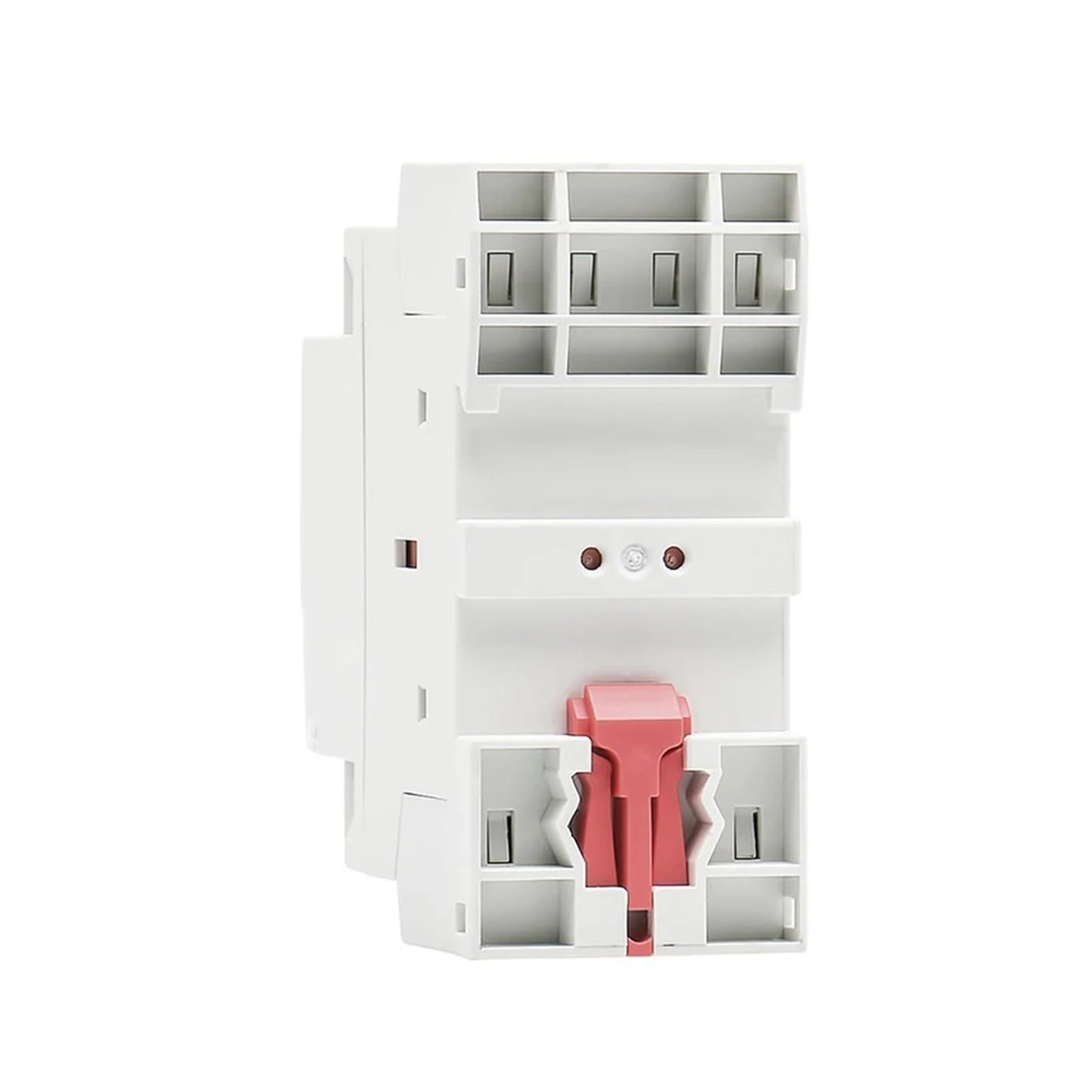 Contacteur domestique modulaire DIN AC230V 4P 25A 4NO 2NO2NC 3NO1NC 50/60Hz (4P 25A 3NO1NC)