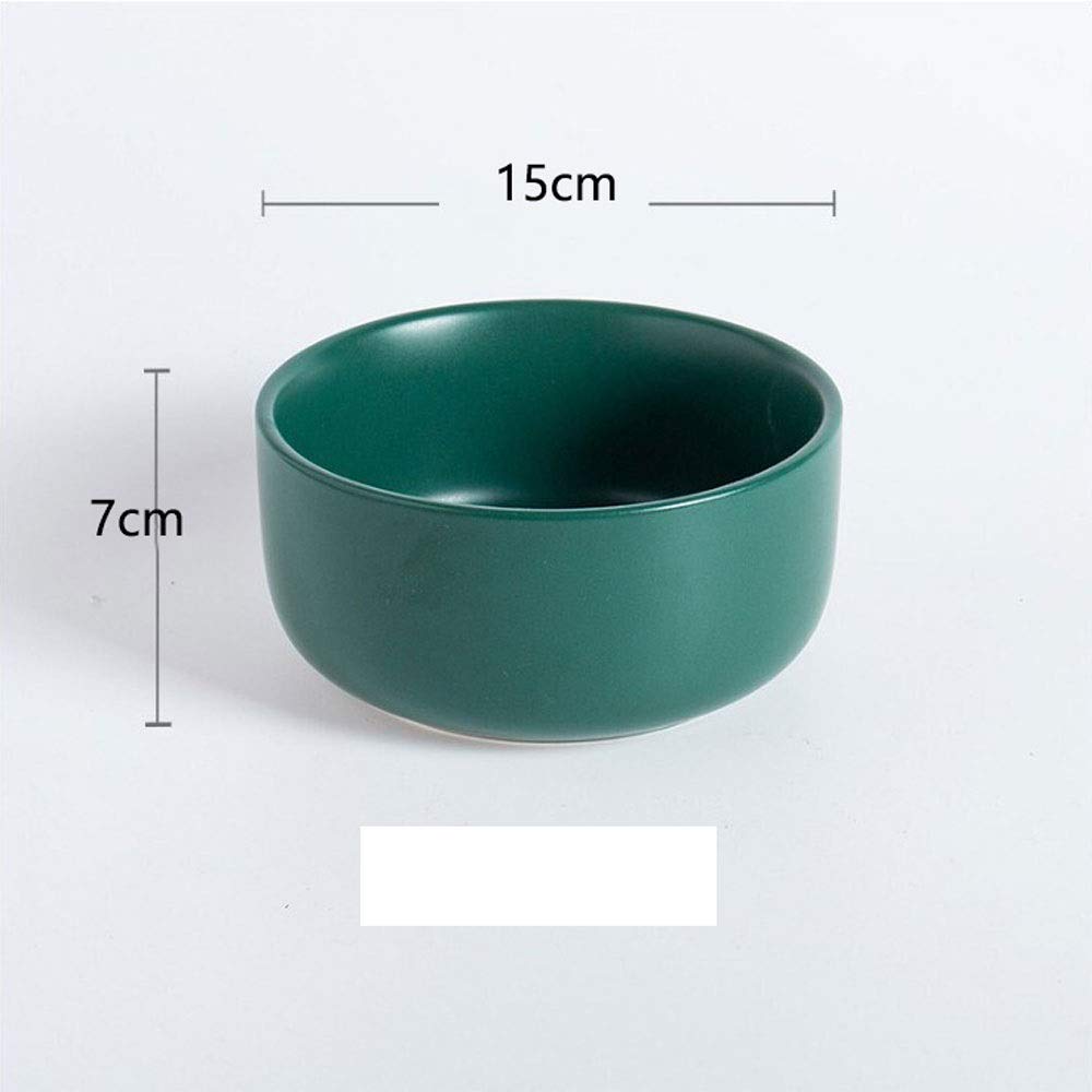 Miska 6 cali ceramiczna miska do ryżu zastawa stołowa gospodarstwa domowego miska obiadowa miska na zupę matowa miska sałatkowa miska do pieczenia śniadanie miska na płatki owsiane
