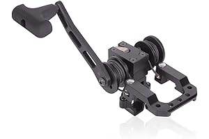 Archery Center Point Crossbow Rope Cocking Device for Easy and Effortless Bowstring Cocking