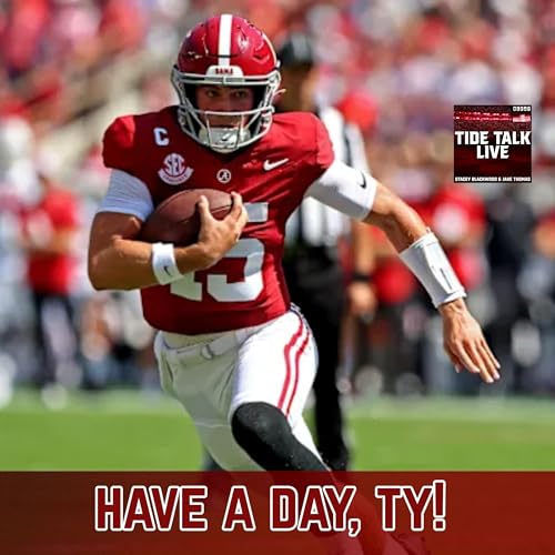 『REACTION: Ty Simpson leads Alabama to DOMINATING win over Wisconsin | Bama Football Podcast』のカバーアート