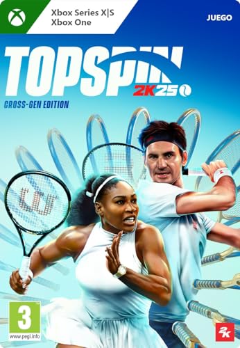 TopSpin 2K25 para Xbox: el simulador de tenis ideal para resolver tu falta de juego