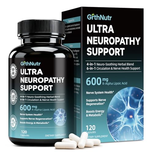 Nerve Heath Neuropathy Supplement