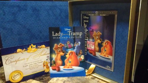 Lady and the Tramp (Premium Collector's Package Diamond Edition) [Blu-Ray] image 5