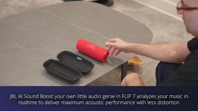 Amazon.com: JBL FLIP 7 Waterproof Portable Speaker Bundle with