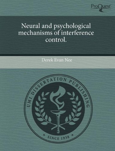 Amazon | Neural and Psychological Mechanisms of Interference Control ...