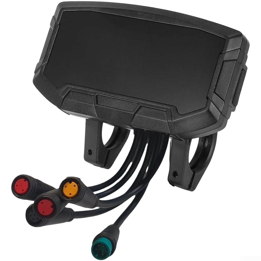 Compteur intelligent Kamikaza pour scooter électrique K1, affichage compact du tableau de bord avec vitesse et informations sur la batterie, tableau de bord facile à installer pour k1 Plus Max