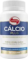 Cálcio Plus Vitafor Com Vitaminas D, K E Magnésio (90 Cps)