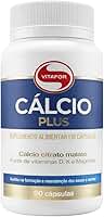 Cálcio Plus Vitafor Com Vitaminas D, K E Magnésio (90 Cps)