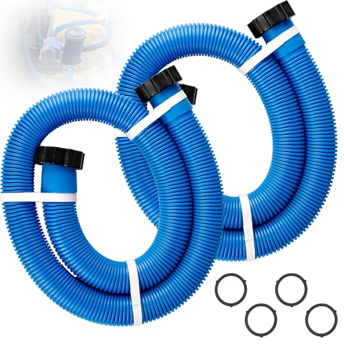 1.5' Pool Pump Hose for 29060E Intex Pumps, Saltwater Systems, and Sand...