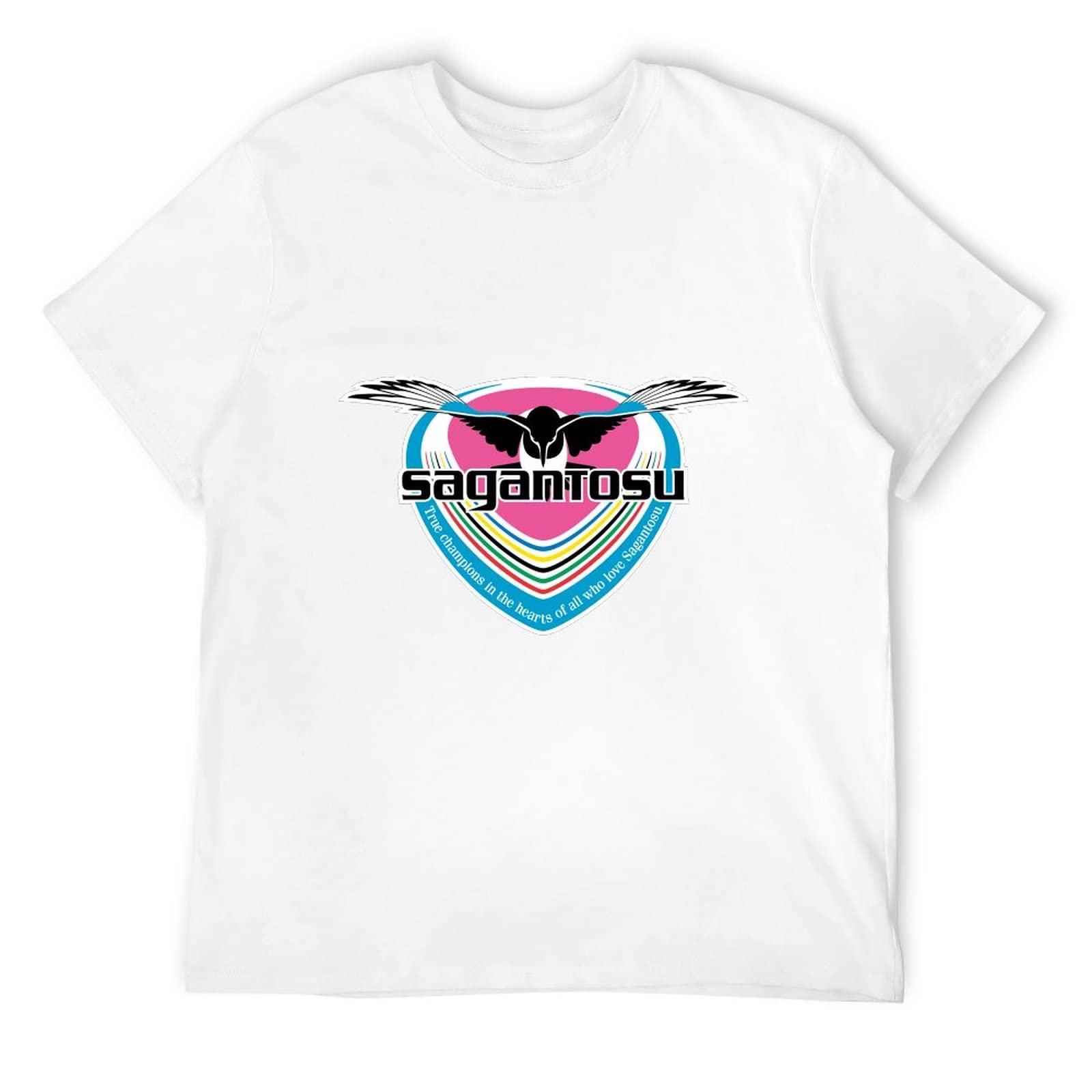 Amazon.co.jp: サガン鳥栖 Tシャツ メンズ 半袖 コットン 男女