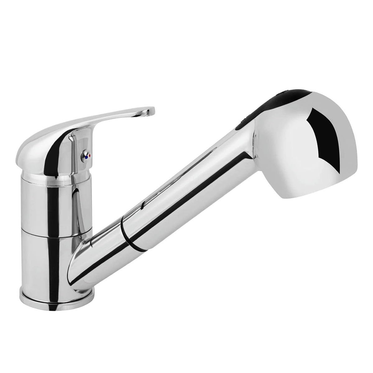Mitigeur extensible ALFA 13223 Pacific en finition chrome pour évier