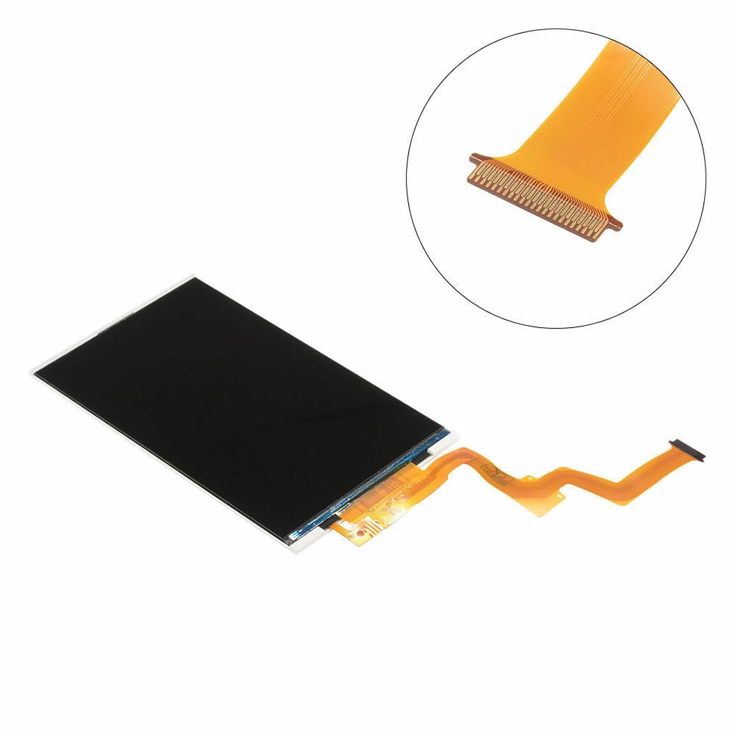 LCD Screen Replacement Part for Nintendo 2DS XL LL Clear Display
