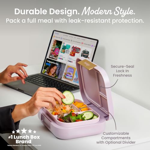 Image of Bentgo Modern Adult Bento Lunch Box with 3-4 Compartments
