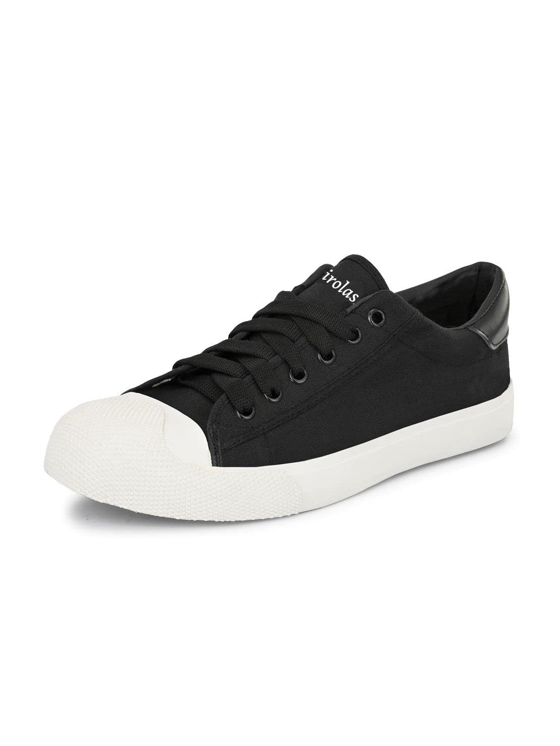 See full amazon price history chart for Hirolas® Mens Vulcanized Skateboard Sneakers - Black Hirolas® Mens Vulcanized Skateboard Sneakers - Black (B09Z6C14WL) Amazon Price History, Amazon Price Tracker
