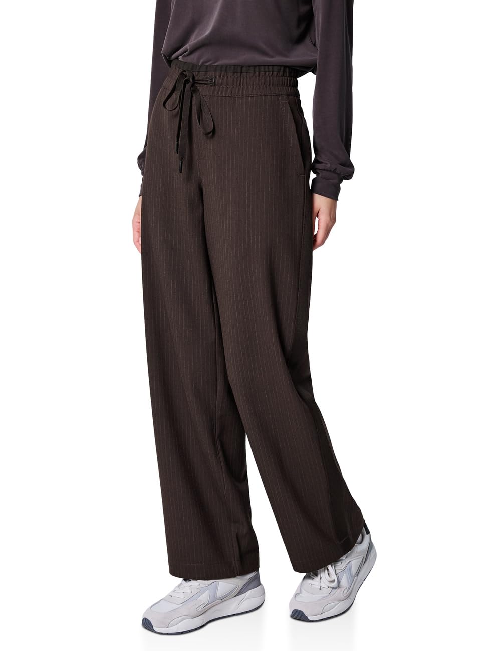Street One Studio Damen Straight Leg Hose