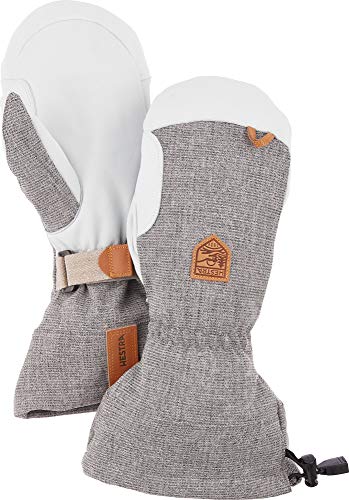 Preisvergleich Produktbild HESTRA Army Leather Patrol Gaunlett Fäustling, gra, EU 9