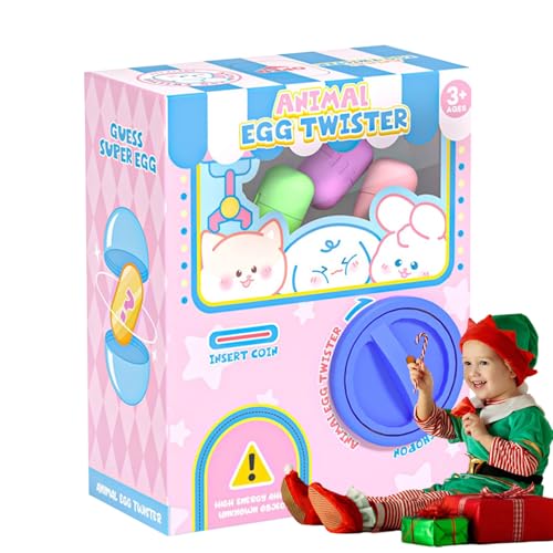 Mini distributeur automatique – Améliorer les compétences, jouets de distributeur automatique, jouet à griffes Dragon Egg Twist | Avec des collations, des...