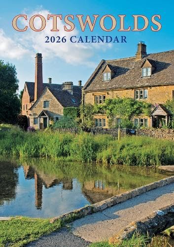 Cotswolds A5 Calendar 2026