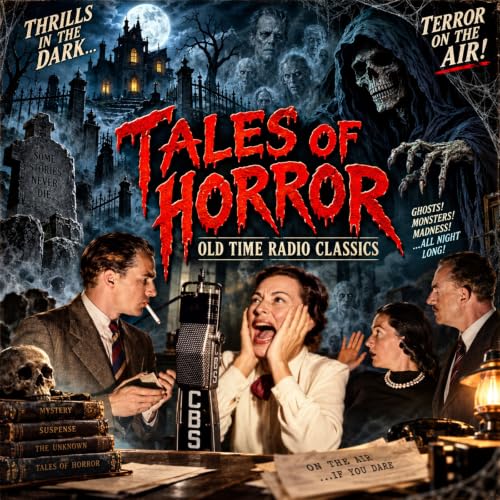 『Tales of Horror』のカバーアート