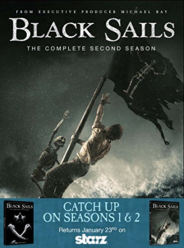 Black Sails: The Complete First and Second Seasons