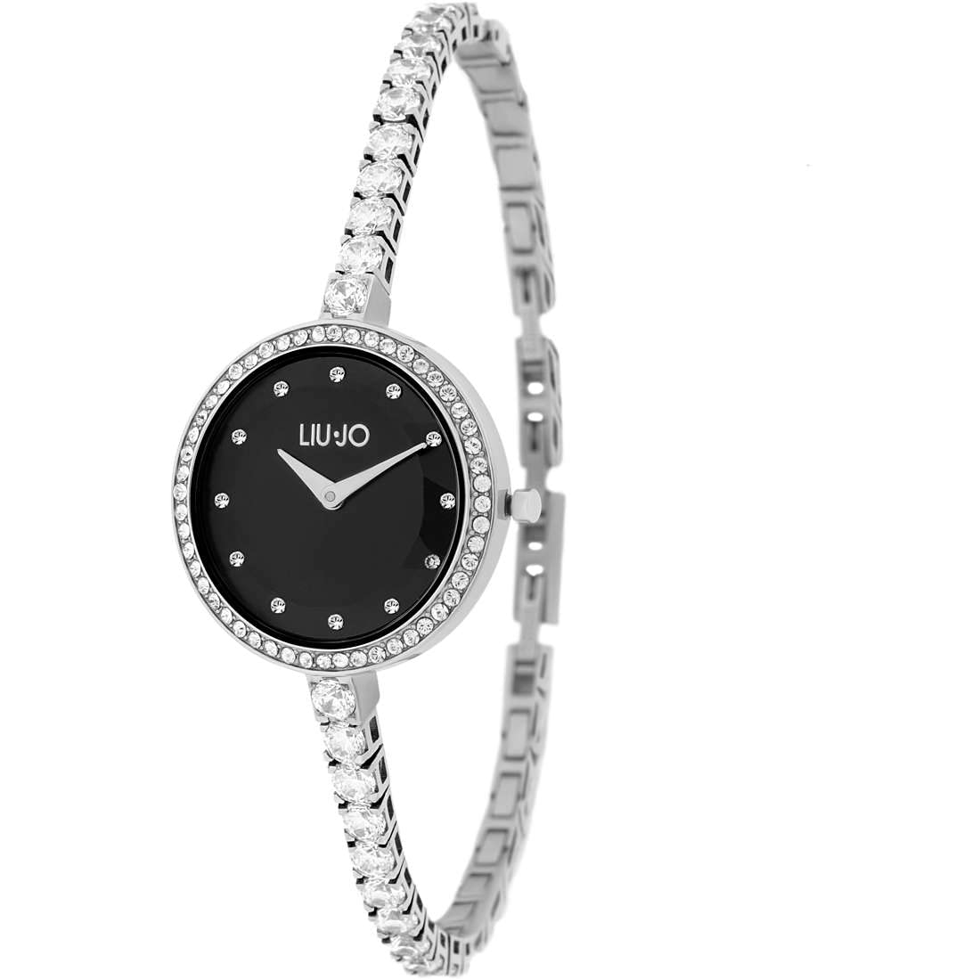 LIUJO orologio donna Desirè solo tempo in acciaio TLJ1870, Classico