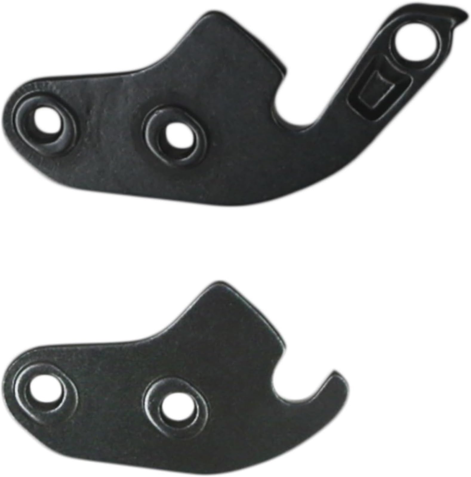 Extensor de cambio trasero de bicicleta, bicicleta de piñón fijo, bicicleta de carretera, Fixie, ajustador de reajuste, patilla de cambio, puntera de cuadro, puntera patilla de cambio trasera de bicic