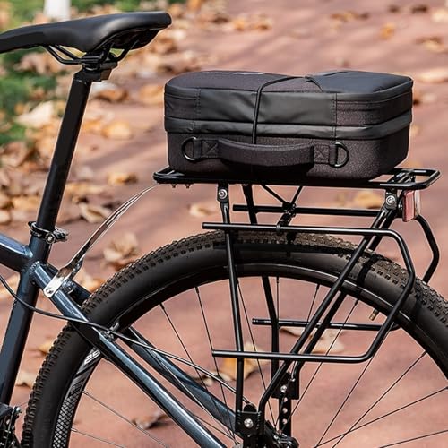 Porte-bagages de vélo robuste et ajustable pour cadre de VTT - 6