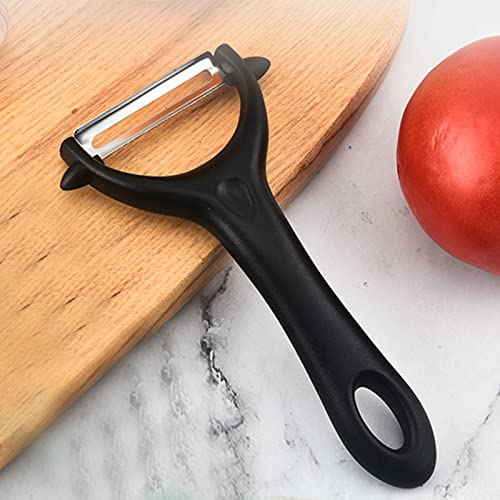 Pelador Zanahorias,Pelador de Patatas Verduras y Frutas. Pela y corta rápido Ideal para pelar patatas, zanahorias y diversas verduras y frutas.